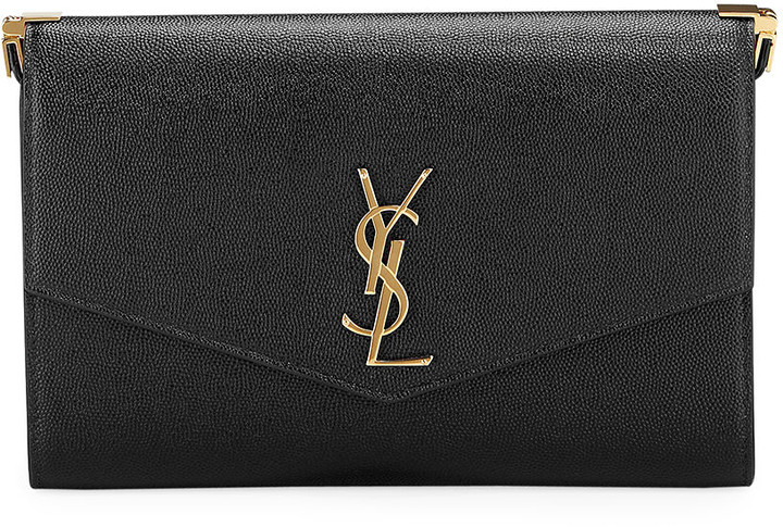 ysl uptown envelope shoulder bag