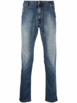 Thumbnail for your product : Diesel Krooley drawstring tapered jeans