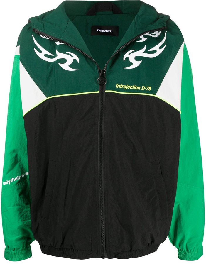 green diesel jacket