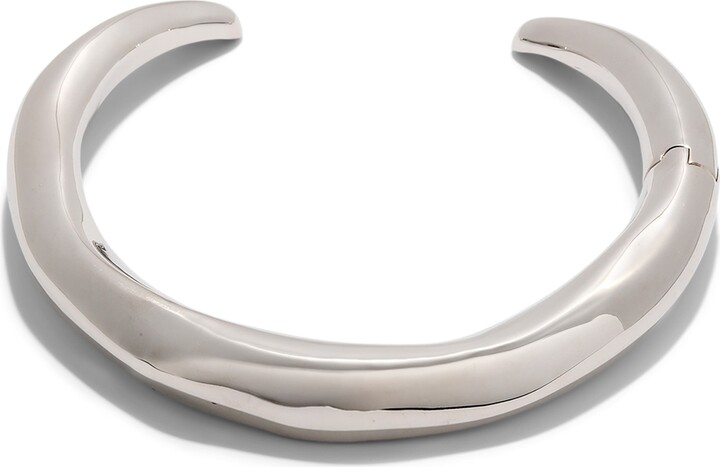 Alexis Bittar Molten Hinged Collar Necklace