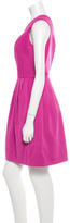 Thumbnail for your product : Halston Jacquard One-Shoulder Dress