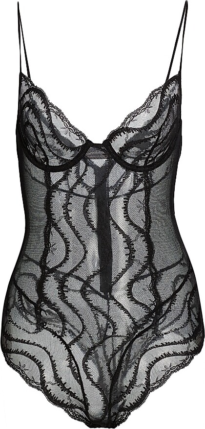 Tall Bodysuit Lace ShopStyle UK