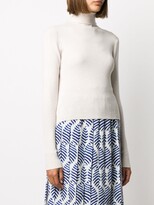 Thumbnail for your product : Sara Lanzi Roll Neck Merino Jumper