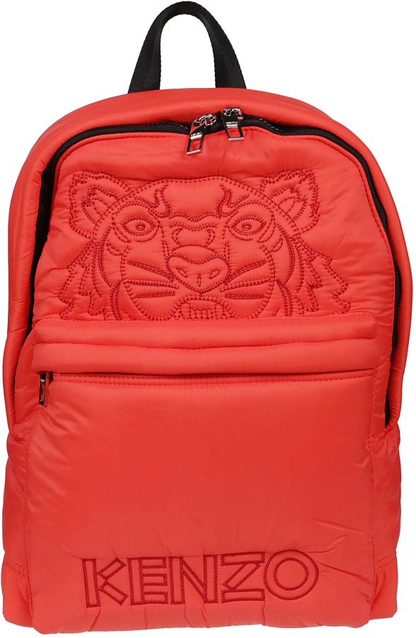 Kenzo Zaino Large Kampus Tiger ShopStyle Backpacks