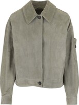 Thumbnail for your product : Brunello Cucinelli Concealed Fastened Jacket