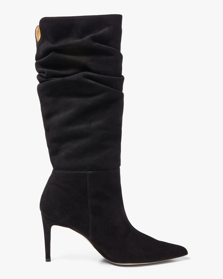 scrunch ankle boots