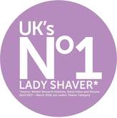 Thumbnail for your product : Remington WDF4840 Cordless Wet and Dry Lady Shaver - with FREE Extended Guarantee*