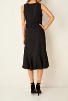 Thumbnail for your product : frontrow Raquel Black Wrap Dress