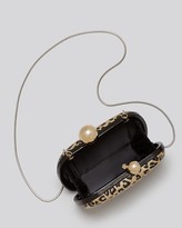 Thumbnail for your product : Franchi Clutch - Harley Leopard Print Minaudiere