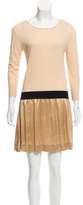 Thumbnail for your product : Band Of Outsiders A-Line Mini Dress Tan A-Line Mini Dress