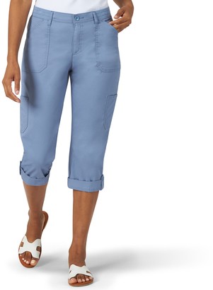 womens lee capris at kohl's