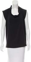 Thumbnail for your product : Lanvin Short Sleeve Scoop Neck Top