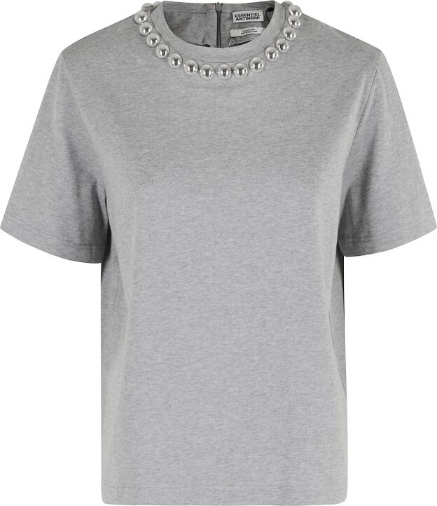 Essentiel Antwerp Intenso Studded T-Shirt