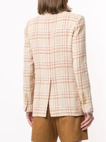 Thumbnail for your product : Forte Forte Checked Woven Blazer
