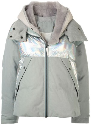 salomon puffer jacket