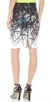 Thumbnail for your product : Yigal Azrouel Branch Scuba Skirt