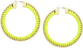 Thumbnail for your product : BCBGMAXAZRIA Woven Chain Hoops