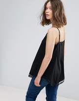 Thumbnail for your product : Daisy Street Cami Top With Lace Hem