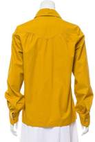 Thumbnail for your product : Joseph Long Sleeve Button-Up Top