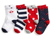 Thumbnail for your product : Tommy Hilfiger Infant Socks 4pk
