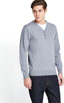 Thumbnail for your product : Goodsouls Mens Y-Neck Jumper