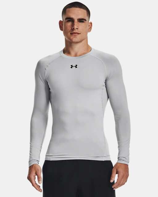 Under Armour Men's UA HeatGear® Armour Long Sleeve Compression Shirt -  ShopStyle
