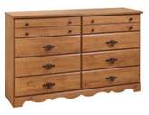 Thumbnail for your product : South Shore Prairie Eight-Drawer Double Dresser