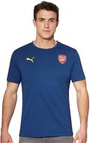 Thumbnail for your product : Puma Arsenal Fan Badge T-Shirt
