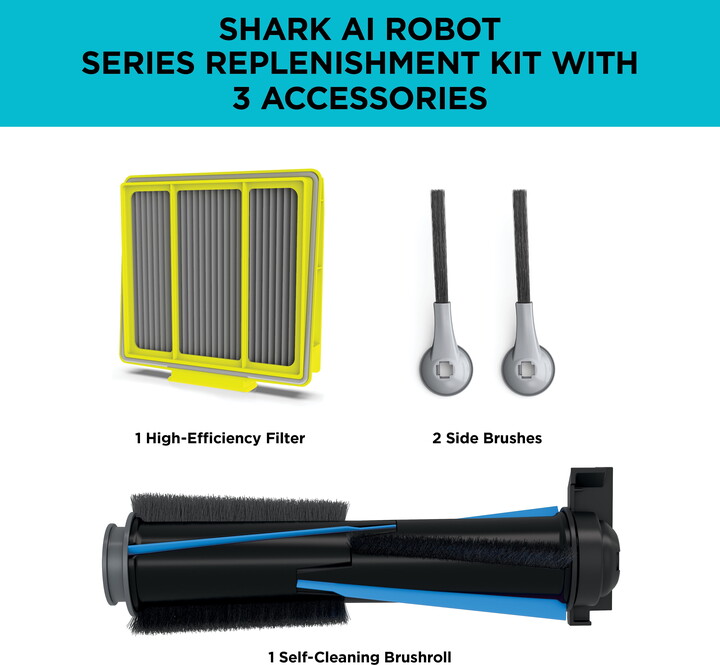 Shark® AI Robot Series Replenishment Kit