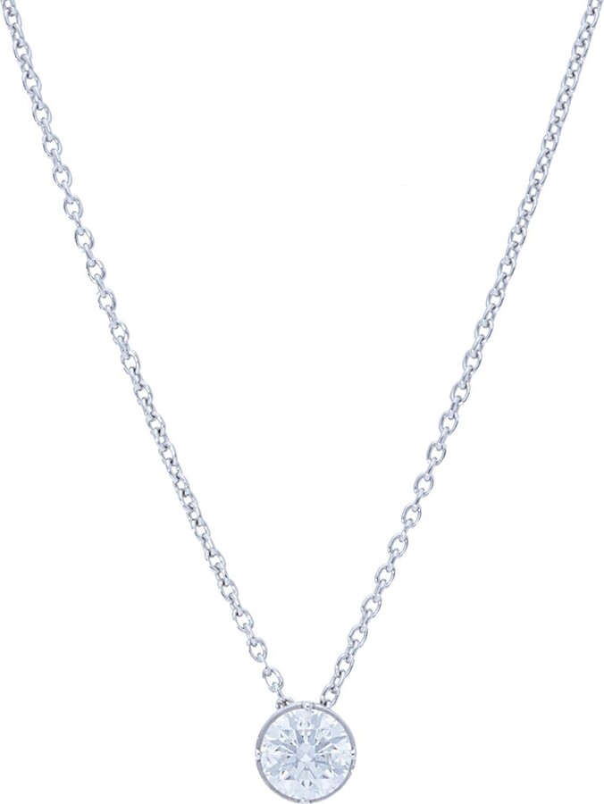 Nephora 14K 0.16 Ct. Tw. Diamond Pendant