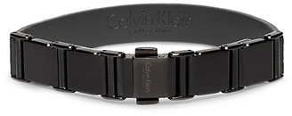 Calvin Klein Collection Grain Calf Strap Bracelet