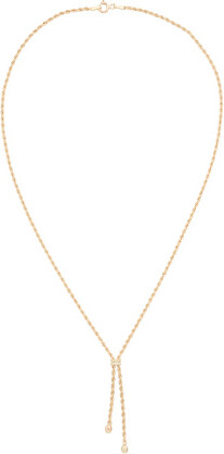TJMAXX 14K Gold Lariat Rope Bead Necklace For Women ShopStyle