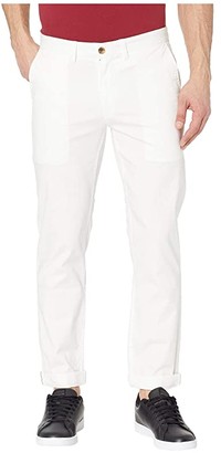 ben sherman solid stretch chino pants