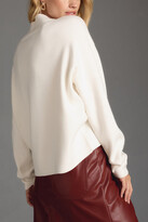Thumbnail for your product : Maeve Carys Mock-Neck Sweater White