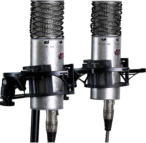Aston Microphones SPIRIT STEREO PAIR - 2 High-performance, switchable pattern, large diaphragm condenser microphone