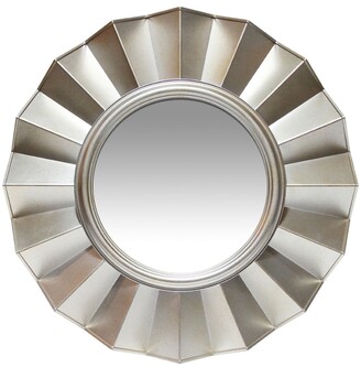 Infinity Instruments Round Wall Mirror
