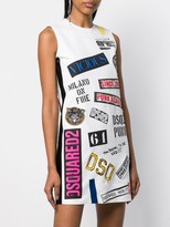 Thumbnail for your product : DSQUARED2 Patch Dress