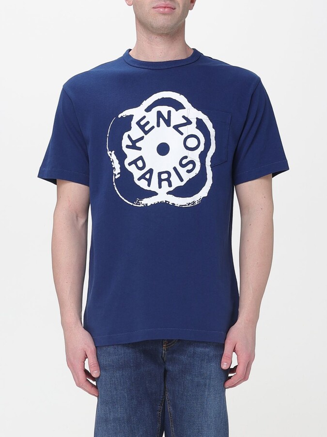 Kenzo T-Shirt Men color Blue