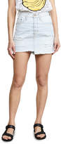 Thumbnail for your product : One Teaspoon Brando Denim Miniskirt