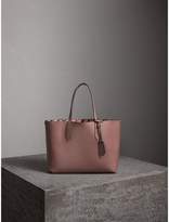 Thumbnail for your product : Burberry The Medium Reversible Tote in Trompe L'oeil Print