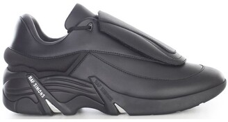black raf simons sneakers