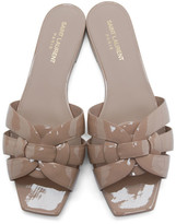 Thumbnail for your product : Saint Laurent Pink Tribute Sandals