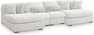 Latitude Run Buckner 4-Piece Sectional With Chaise