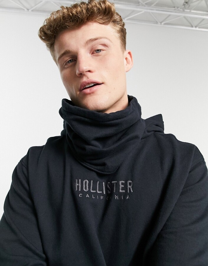 tan hollister hoodie