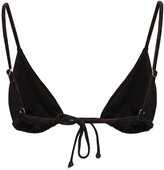 Thumbnail for your product : WeWoreWhat Lvr Exclusive Cooper Triangle Bikini Top