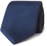 Thumbnail for your product : Lanvin 6cm Logo-Embroidered Silk-Satin Tie