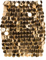 Thumbnail for your product : Rabanne Sequin-Embellished Mini Skirt