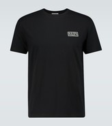 Thumbnail for your product : Valentino patch logo T-shirt