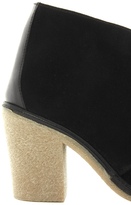 Thumbnail for your product : Faith Black Suede Sandhurst Lace Up Ankle Boots