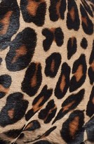 Thumbnail for your product : Kate Spade Cheetah Print Calf Hair & Leather Gloves